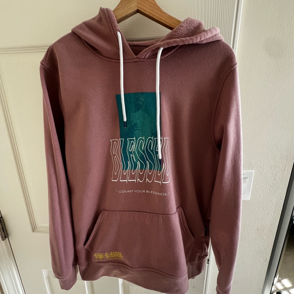 Brooklyn cloth super comfort "BLESSED" hoodie!